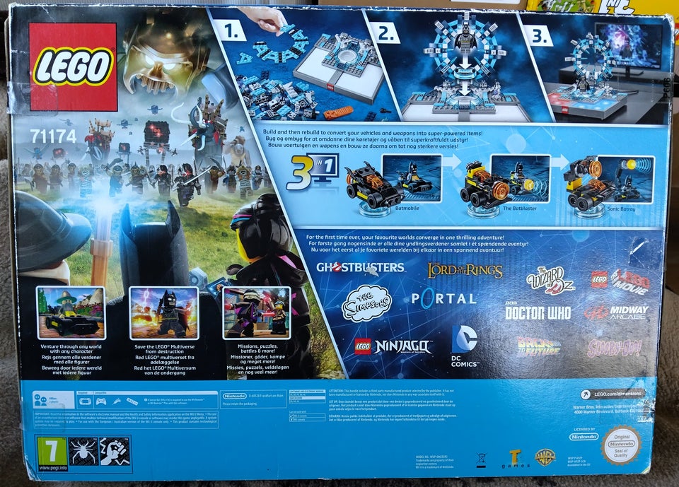 Nintendo Wii U, Lego Dimensions