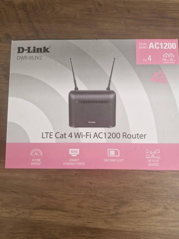 Router wireless D Link