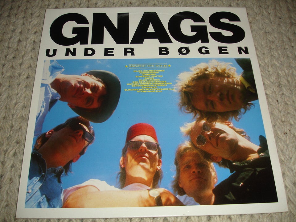 LP, Gnags – Under Bøgen (Greatest