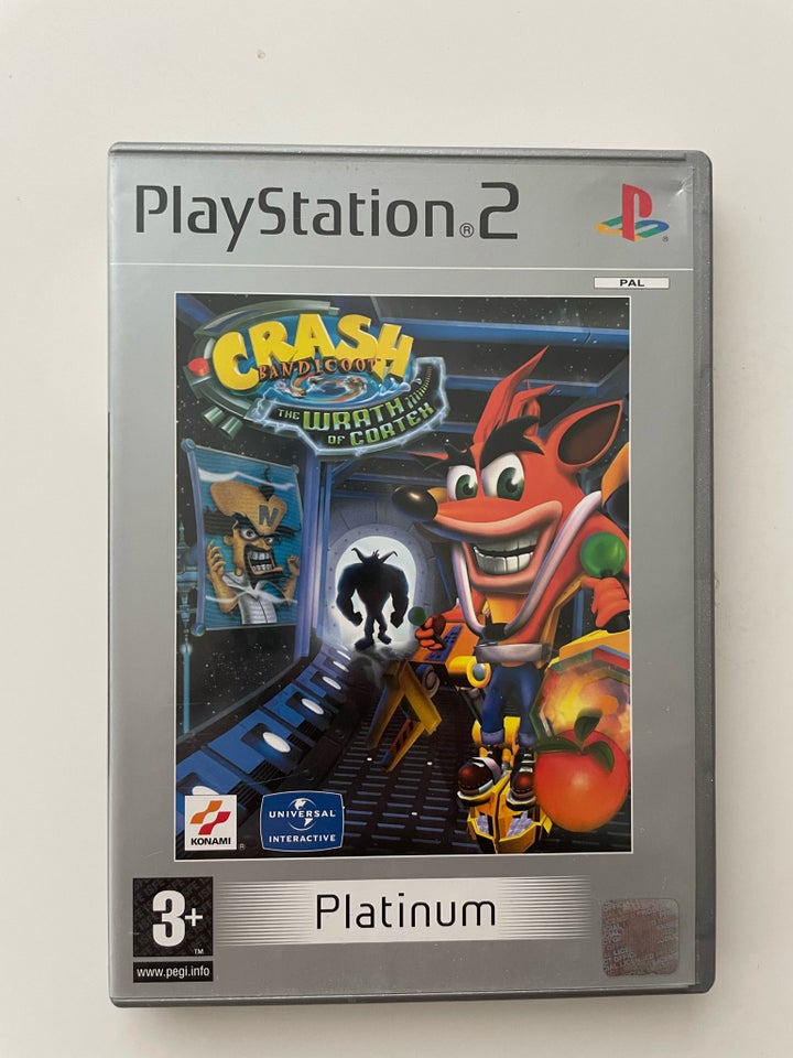 Crash Bandicoot The Wrath of