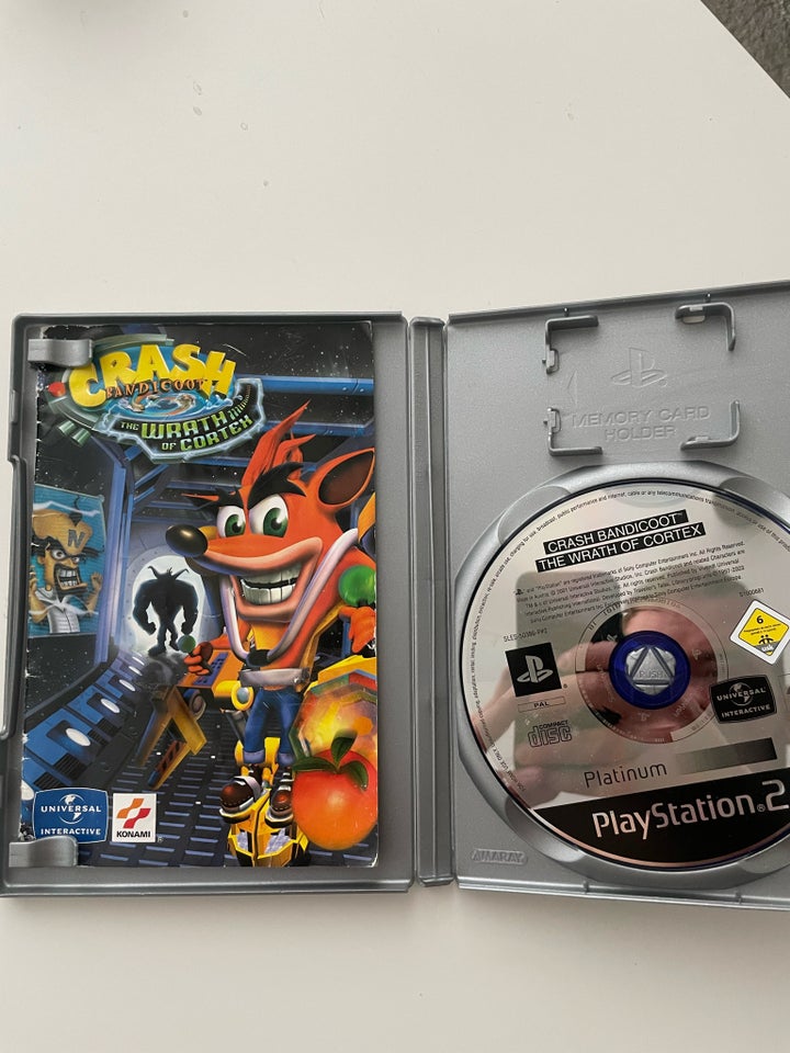 Crash Bandicoot The Wrath of