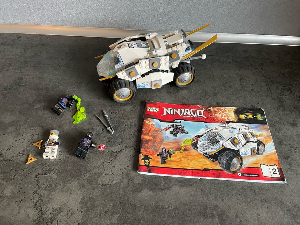 Lego Ninjago, 70588