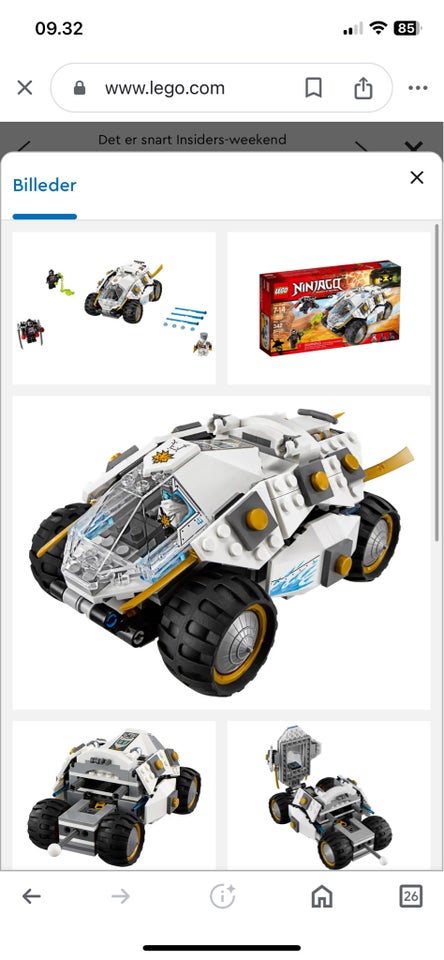 Lego Ninjago, 70588