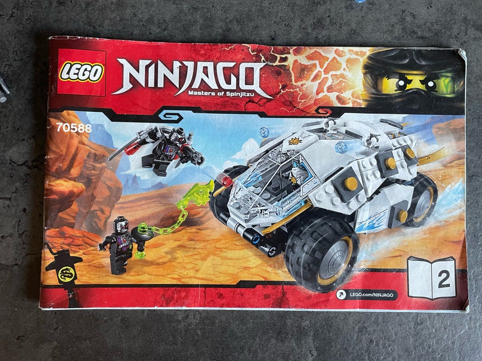 Lego Ninjago, 70588