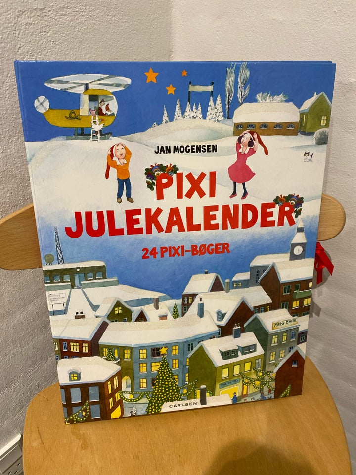 Pixi bøger, Jan Mogensen