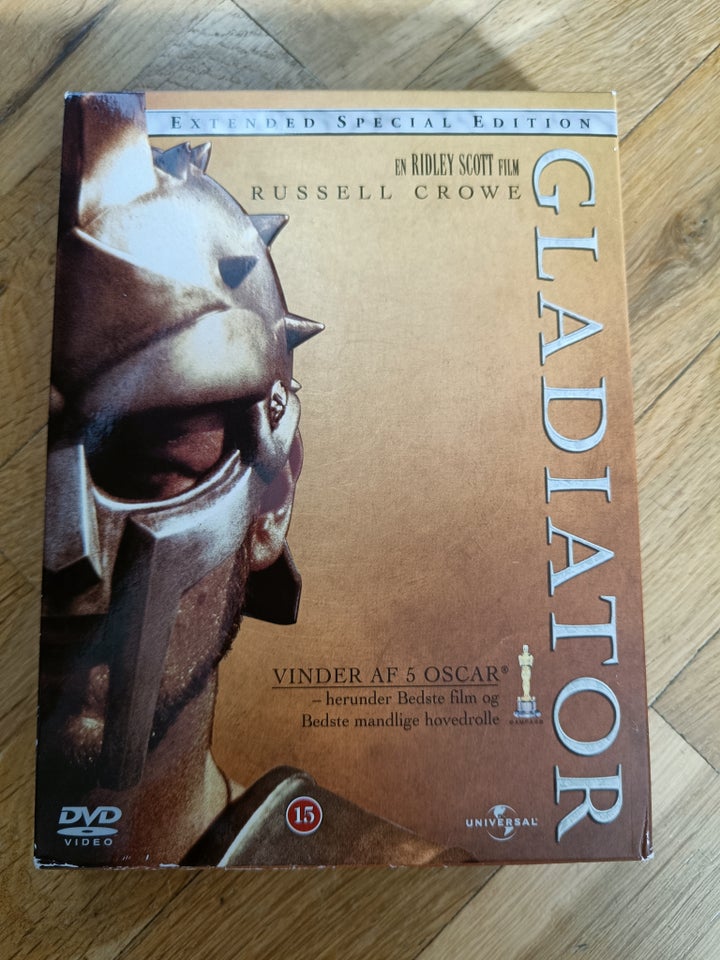 Gladiator, instruktør Ridley