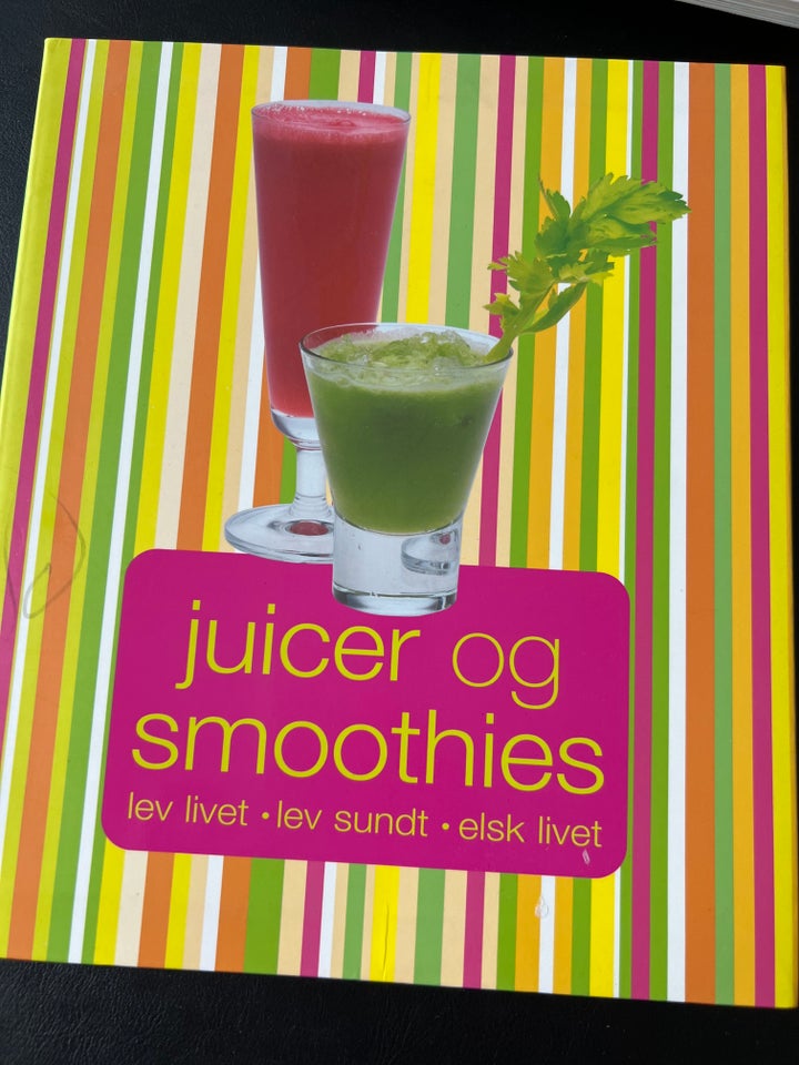 Juicer og smoothies emne: krop og