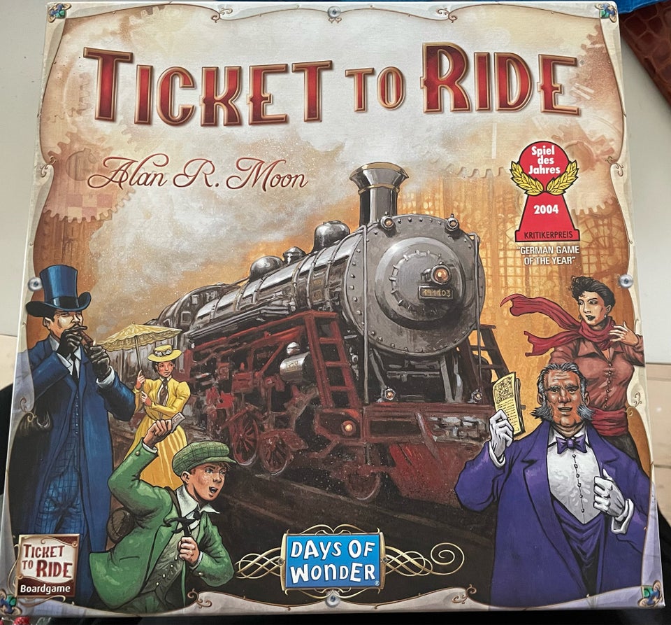 Ticket to Ride, brætspil