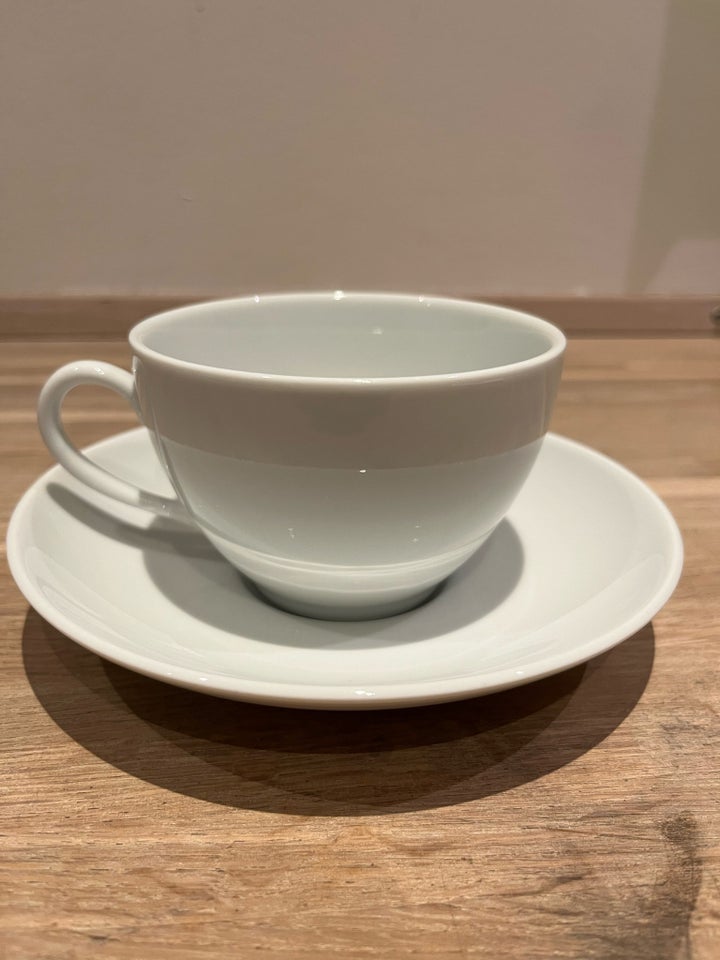 Porcelæn Kaffekopper Pullivuyt