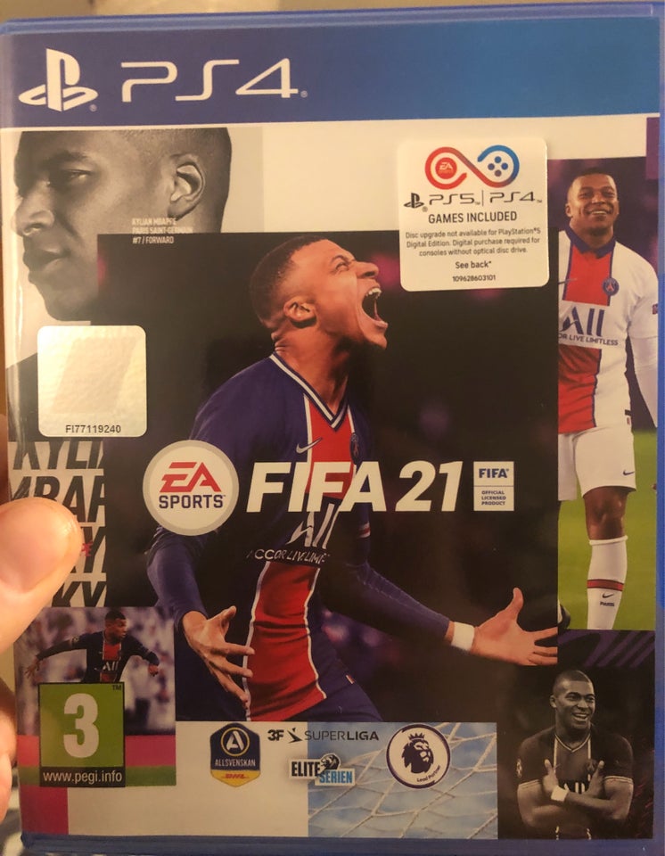 FIFA21 PS4 sport