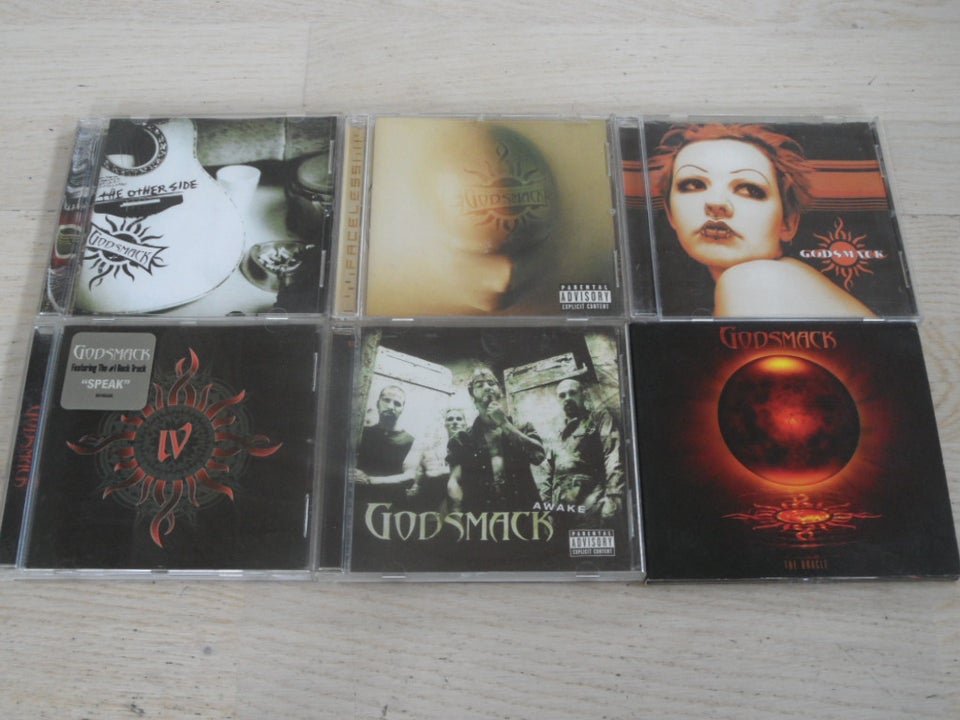 GODSMACK: 6 CD MED GODSMACK, rock