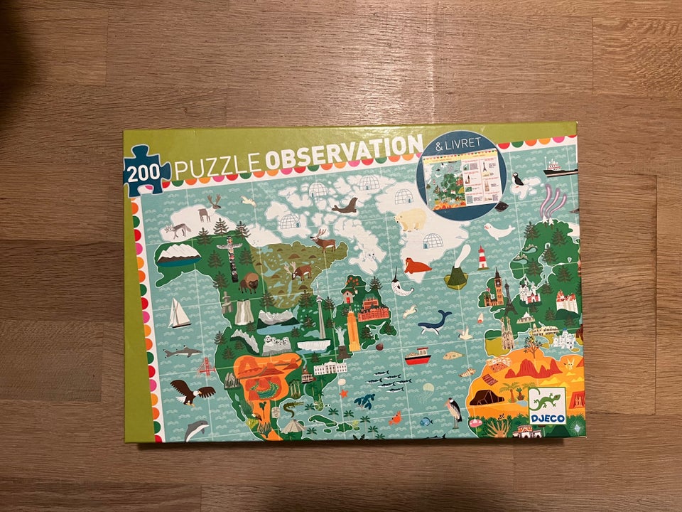 Puzzle Observation Verden,