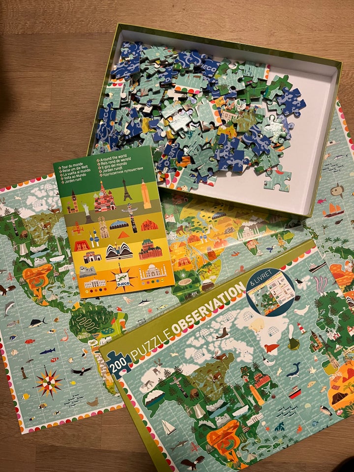 Puzzle Observation Verden,