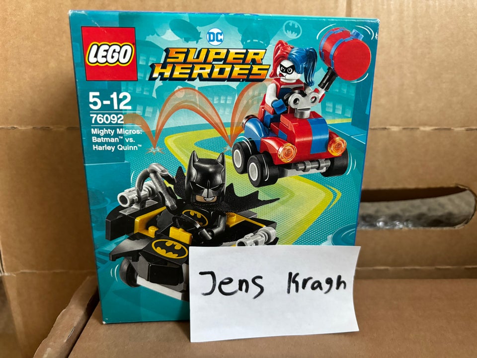 Lego Super heroes, 76092