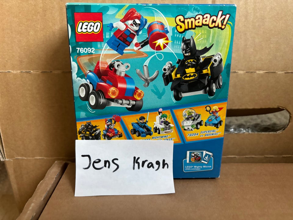 Lego Super heroes, 76092