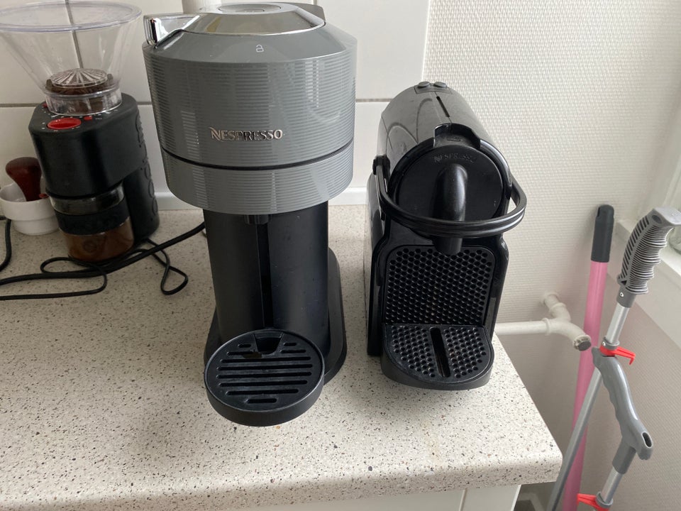 Kaffemaskiner, Nespresso