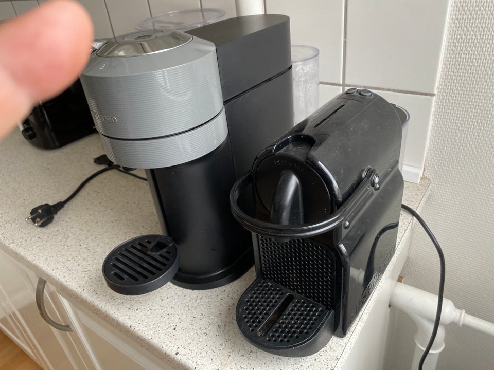 Kaffemaskiner, Nespresso