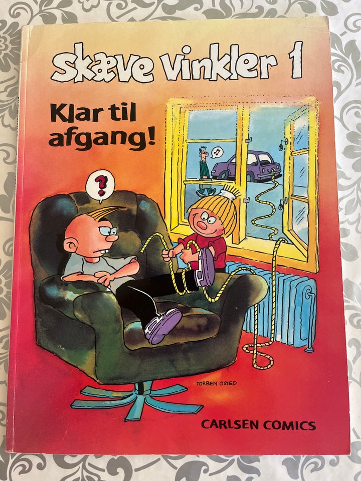 Skæve vinkler 1 Tegneserie