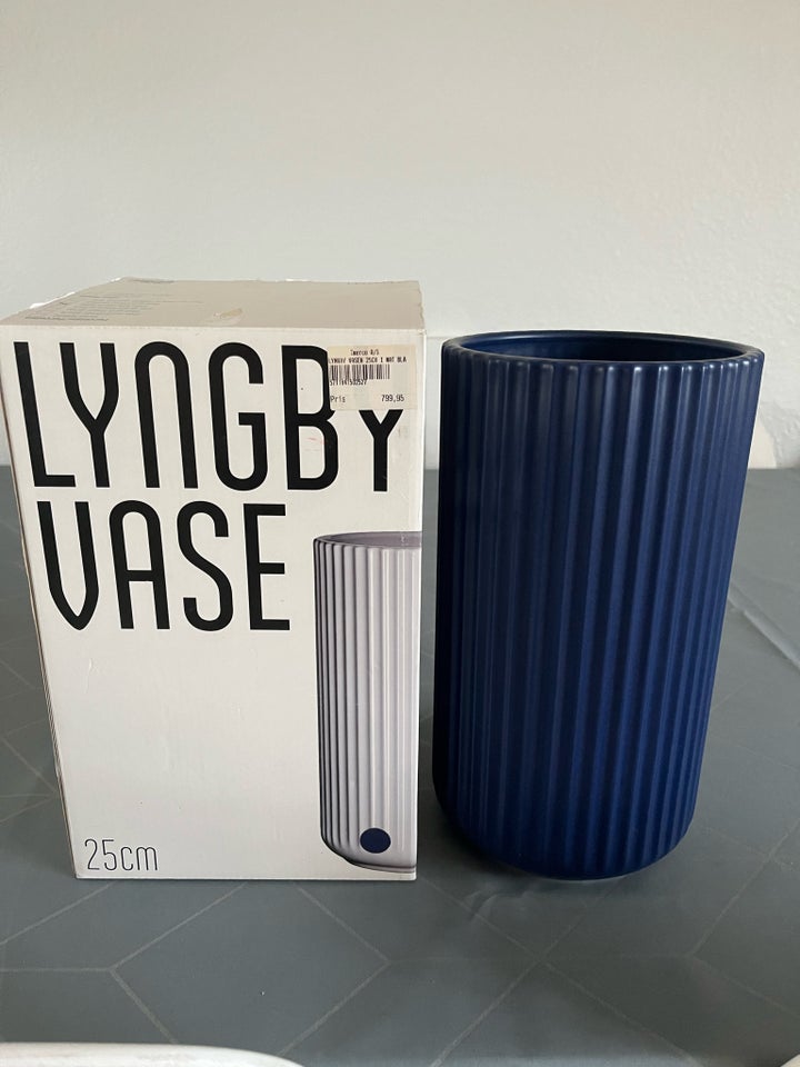 Lyngby by hilfinger vase , Lyngby by