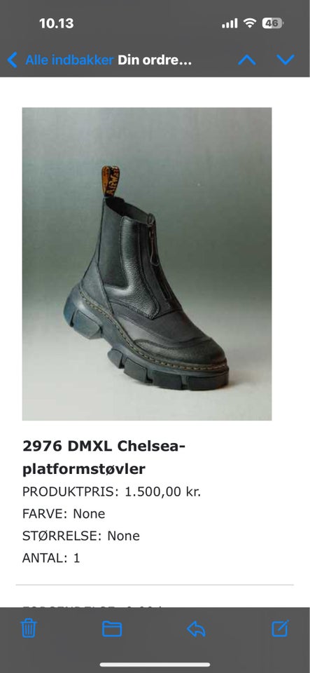 Støvler, str. 40, Dr Martens