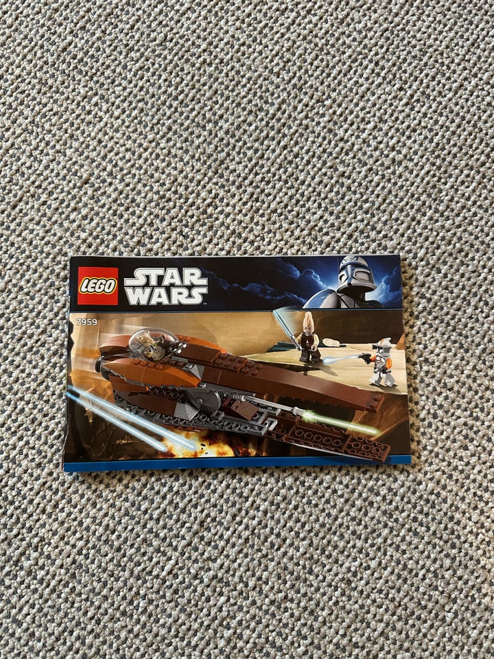 Lego Star Wars, 7959