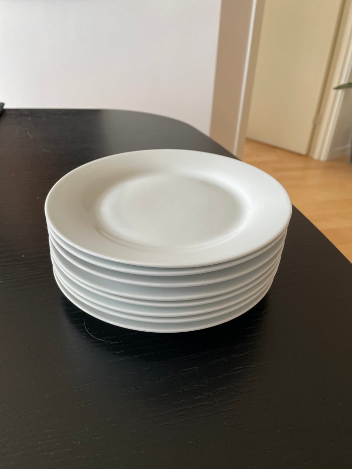 Porcelæn Kagetallerkener