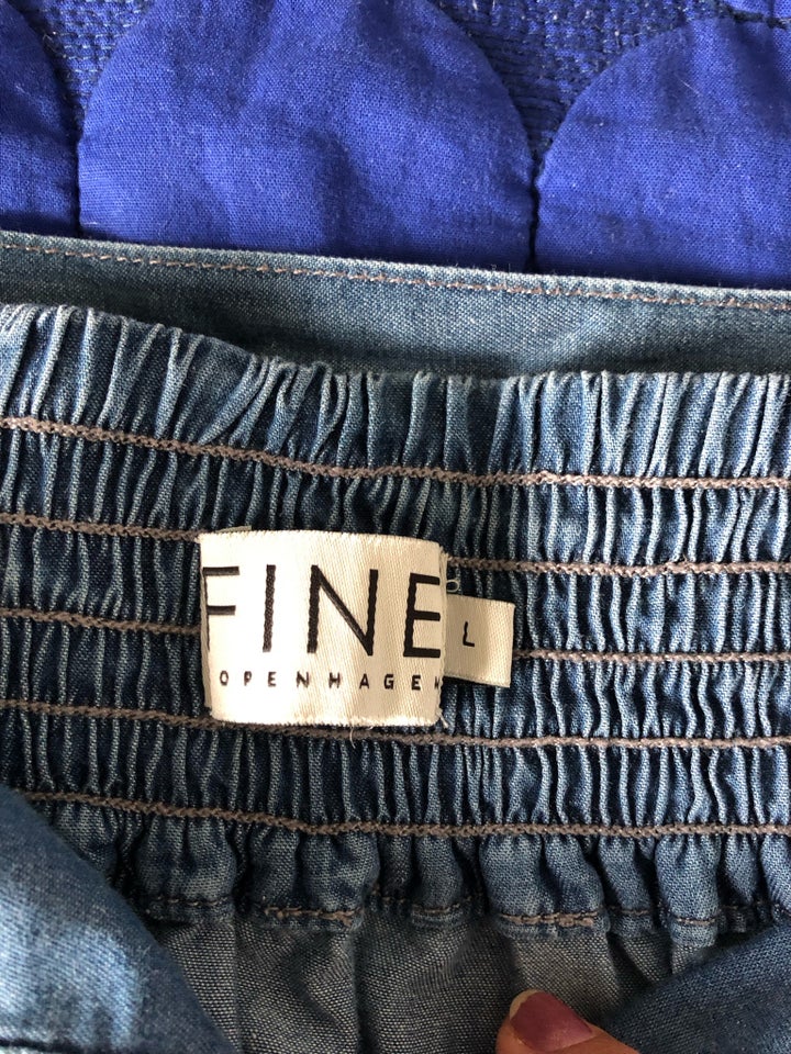 Fine CPH Denim nederdel , str. 42,