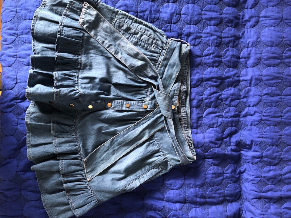 Fine CPH Denim nederdel , str. 42,