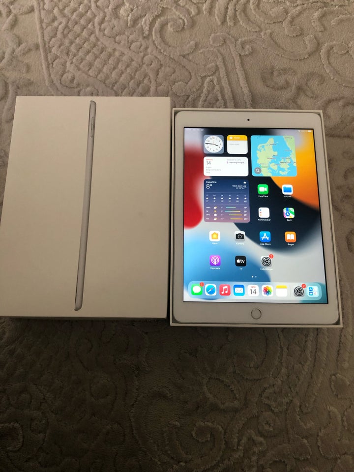 iPad Air 2 64 GB hvid