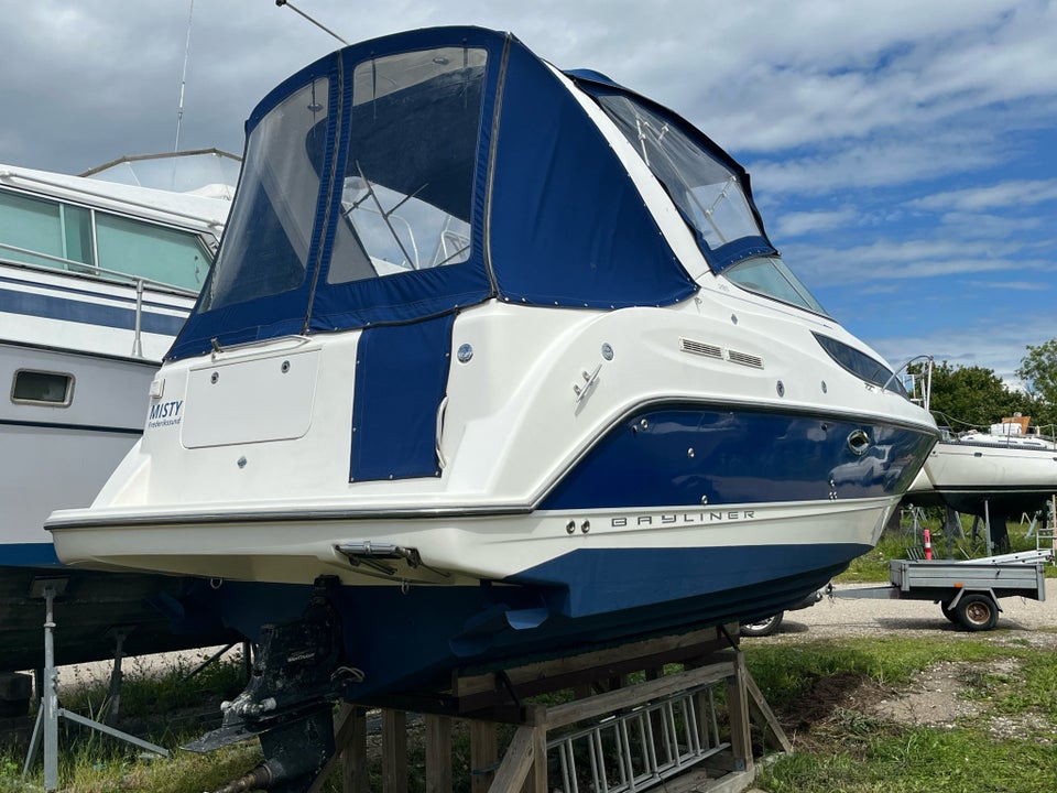 Bayliner 285 klargjort og s