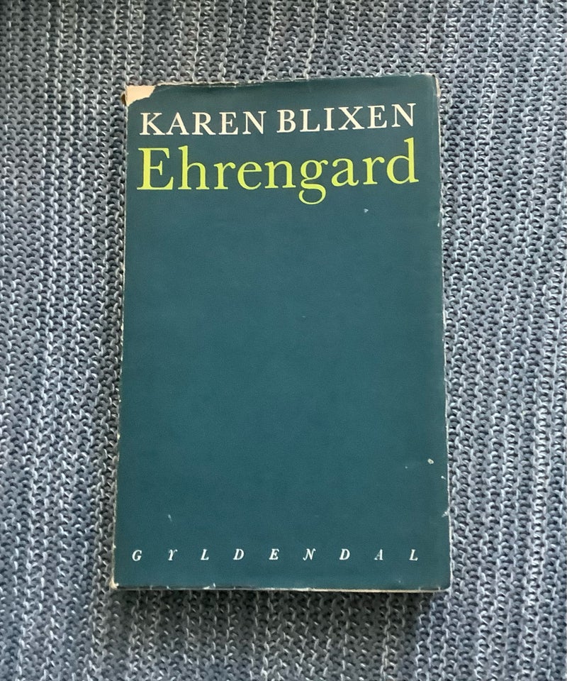 Ehrengard , Karen Blixen, genre: