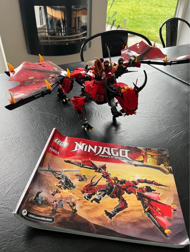 Lego Ninjago Firstbourne 70653