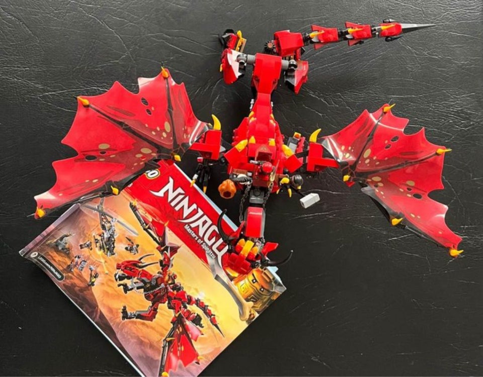 Lego Ninjago Firstbourne 70653