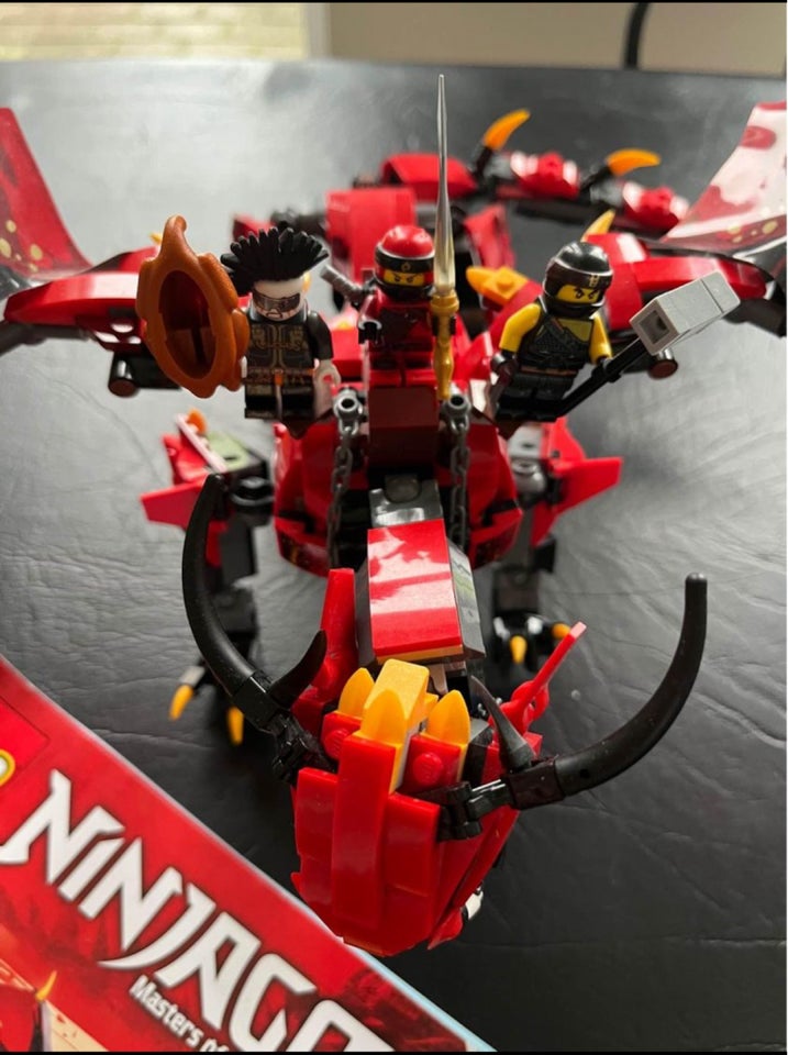 Lego Ninjago Firstbourne 70653