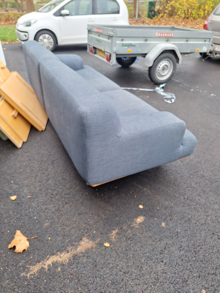 Sofa, stof, anden størrelse