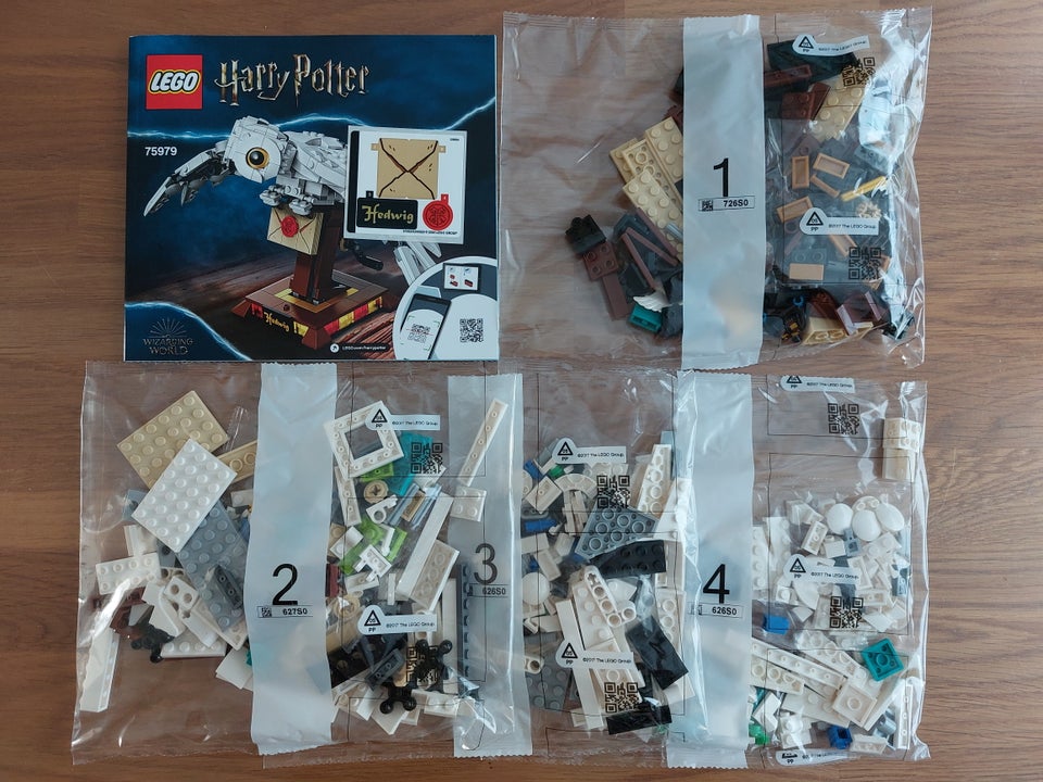 Lego Harry Potter, 75979 Hedwig