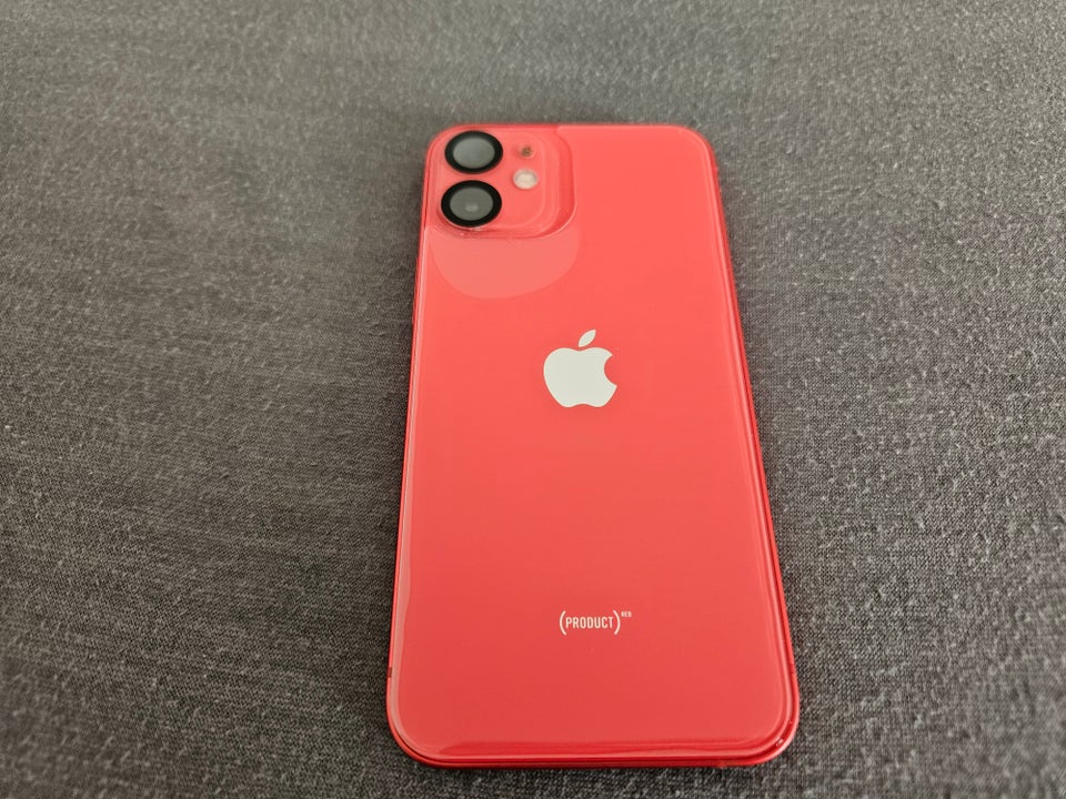 iPhone 12 Mini, 64 GB, rød