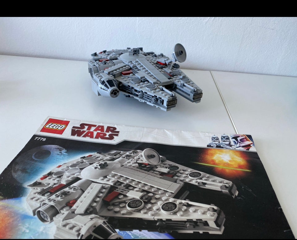 Lego Star Wars 7778 Midi-scale