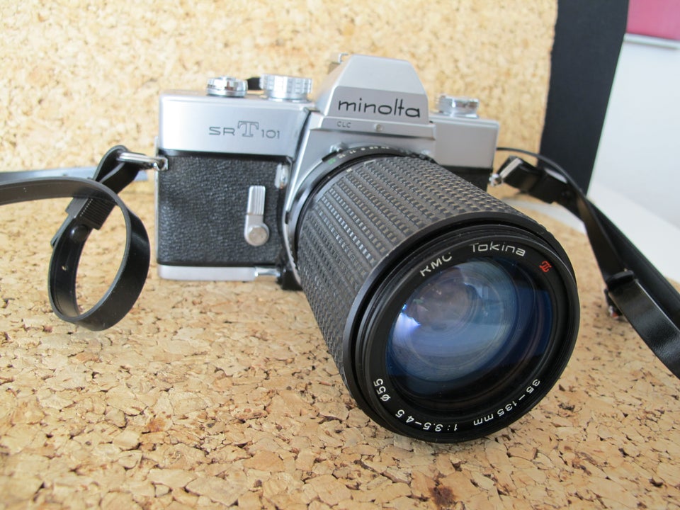 Minolta, SRT 101, spejlrefleks