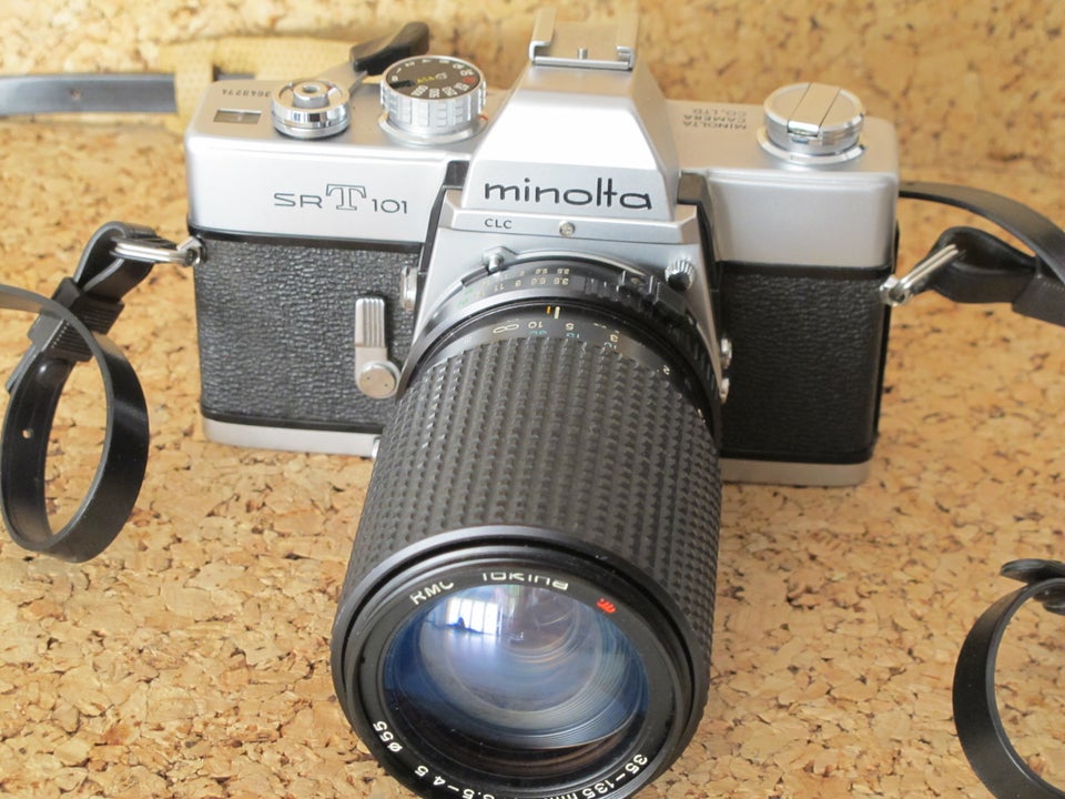 Minolta, SRT 101, spejlrefleks