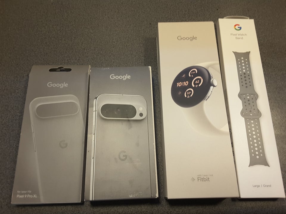 Google PIXEL 9 PRO XL OG PIXEL WATCH