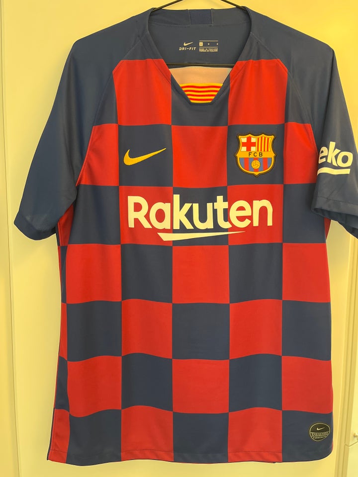 Fodboldtrøje Fc Barcelona  Nike