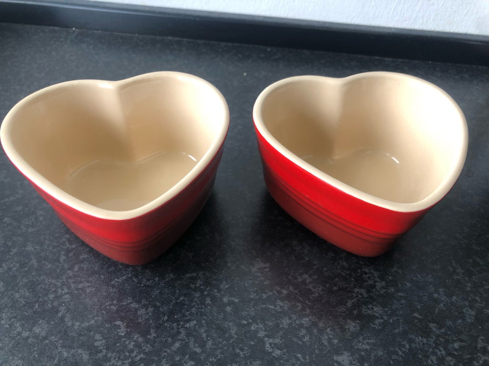 Stentøj Le Creuset hjerte