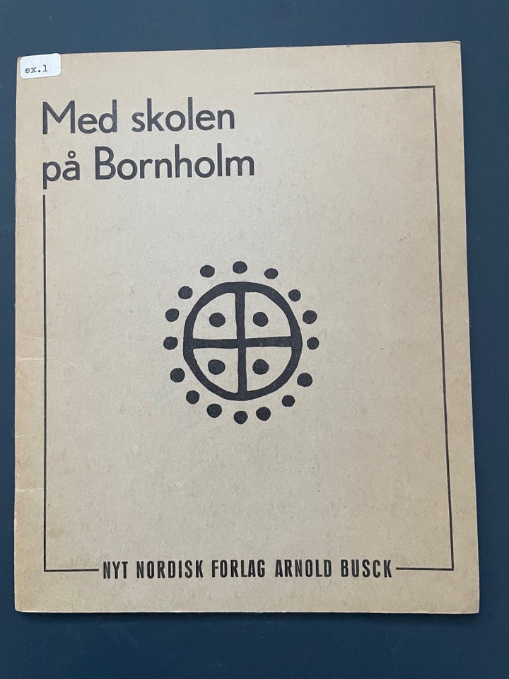 Med skolen på Bornholm KP