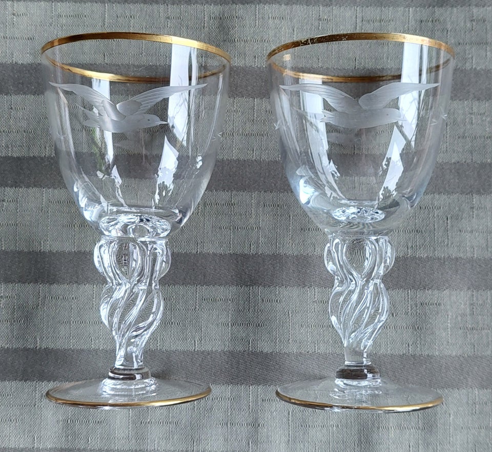 Glas Lyngby mågeglas