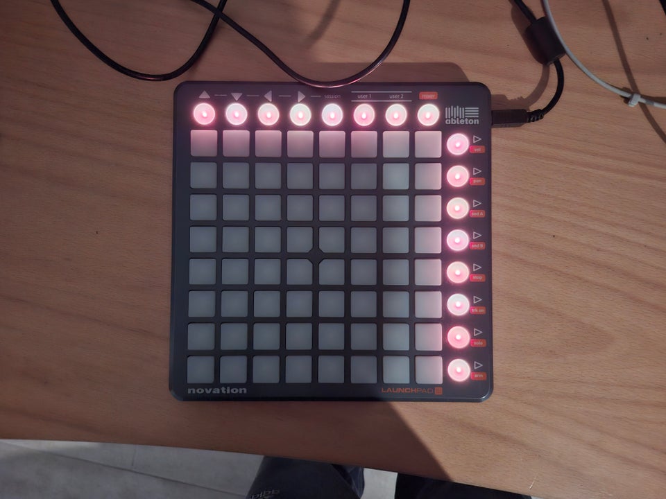 Midi Controller, Novation