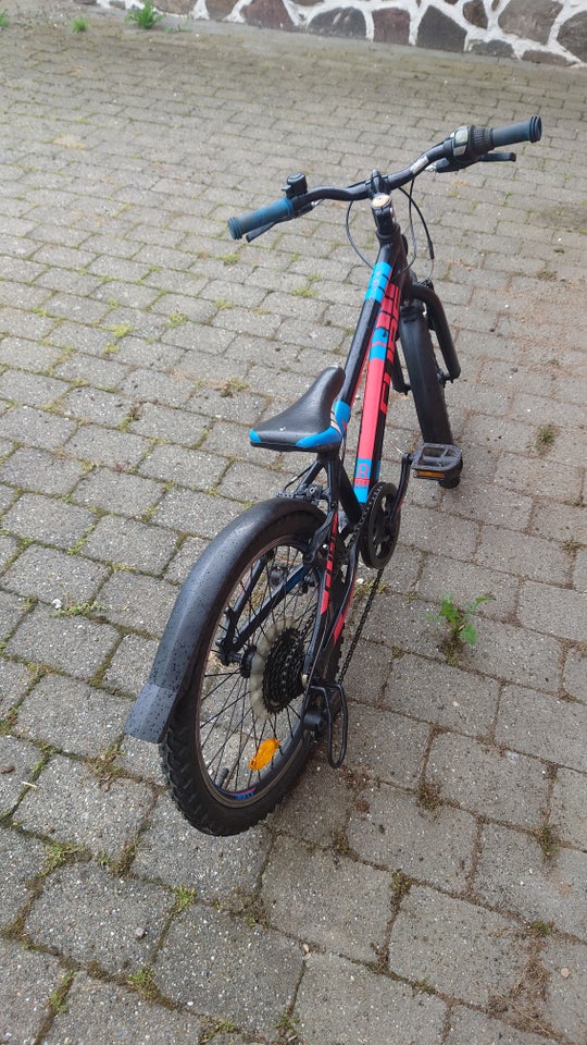 Unisex børnecykel mountainbike