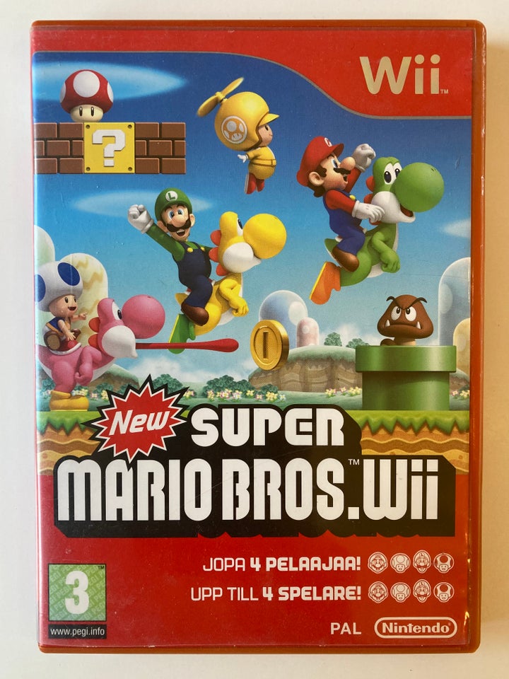 New Super Mario Bros, Nintendo Wii