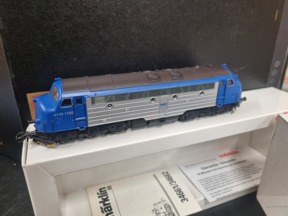 Modeltog, Märklin 34666 NEG