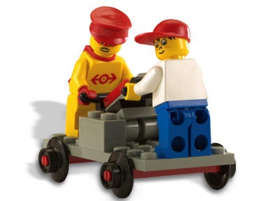 Lego Tog